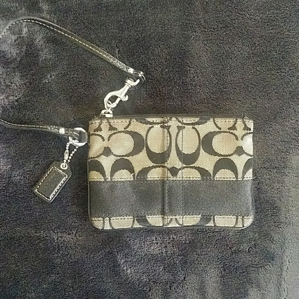 Coach wristlet